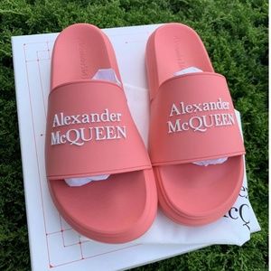 Alexander McQueen slides